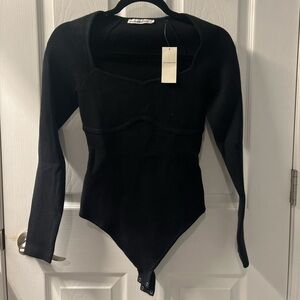NWT Abercrombie and fitch long sleeve sweater bodysuit
